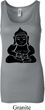 Ladies Yoga Tanktop Shadow Buddha Longer Length Tank Top