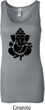 Ladies Yoga Tanktop Shadow Ganesha Longer Length Tank Top