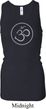 Ladies Yoga Tanktop Thin OM Longer Length Racerback Tank Top