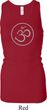 Ladies Yoga Tanktop Thin OM Longer Length Racerback Tank Top