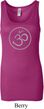 Ladies Yoga Tanktop Thin OM Longer Length Tank Top