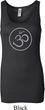 Ladies Yoga Tanktop Thin OM Longer Length Tank Top