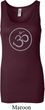 Ladies Yoga Tanktop Thin OM Longer Length Tank Top