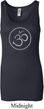 Ladies Yoga Tanktop Thin OM Longer Length Tank Top