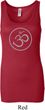 Ladies Yoga Tanktop Thin OM Longer Length Tank Top