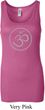 Ladies Yoga Tanktop Thin OM Longer Length Tank Top