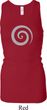 Ladies Yoga Tanktop Vortex Longer Length Racerback Tank Top