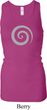 Ladies Yoga Tanktop Vortex Longer Length Racerback Tank Top
