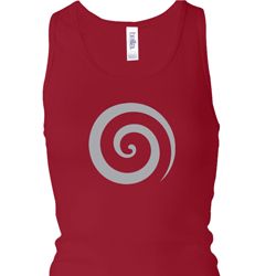 Ladies Yoga Tanktop Vortex Longer Length Racerback Tank Top