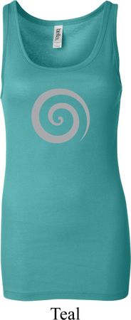 Ladies Yoga Tanktop Vortex Longer Length Tank Top