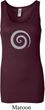 Ladies Yoga Tanktop Vortex Longer Length Tank Top