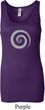 Ladies Yoga Tanktop Vortex Longer Length Tank Top