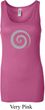 Ladies Yoga Tanktop Vortex Longer Length Tank Top