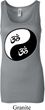 Ladies Yoga Tanktop Yin Yang AUM Longer Length Tank Top