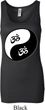 Ladies Yoga Tanktop Yin Yang AUM Longer Length Tank Top