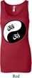 Ladies Yoga Tanktop Yin Yang AUM Longer Length Tank Top