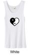 Ladies Yoga Tanktop Yin Yang Heart Organic Tank Top