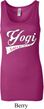 Ladies Yoga Tanktop Yogi University Longer Length Tank Top