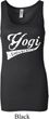 Ladies Yoga Tanktop Yogi University Longer Length Tank Top