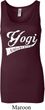 Ladies Yoga Tanktop Yogi University Longer Length Tank Top