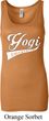 Ladies Yoga Tanktop Yogi University Longer Length Tank Top