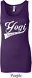 Ladies Yoga Tanktop Yogi University Longer Length Tank Top