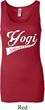 Ladies Yoga Tanktop Yogi University Longer Length Tank Top