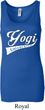 Ladies Yoga Tanktop Yogi University Longer Length Tank Top