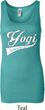 Ladies Yoga Tanktop Yogi University Longer Length Tank Top