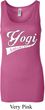 Ladies Yoga Tanktop Yogi University Longer Length Tank Top
