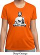 Ladies Yoga Tee At Peace Buddha Moisture Wicking T-shirt