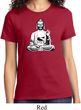 Ladies Yoga Tee At Peace Buddha T-shirt