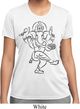 Ladies Yoga Tee Black Sketch Ganesha Moisture Wicking T-shirt