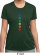 Ladies Yoga Tee Diamond Chakras Moisture Wicking T-shirt