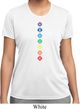 Ladies Yoga Tee Diamond Chakras Moisture Wicking T-shirt