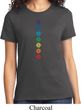 Ladies Yoga Tee Diamond Chakras T-shirt
