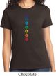 Ladies Yoga Tee Diamond Chakras T-shirt