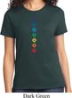 Ladies Yoga Tee Diamond Chakras T-shirt