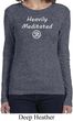 Ladies Yoga Tee Heavily Meditated with OM Long Sleeve
