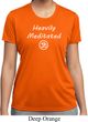 Ladies Yoga Tee Heavily Meditated with OM Moisture Wicking T-shirt