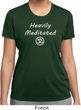 Ladies Yoga Tee Heavily Meditated with OM Moisture Wicking T-shirt