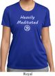Ladies Yoga Tee Heavily Meditated with OM Moisture Wicking T-shirt