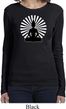 Ladies Yoga Tee Meditating Buddha Long Sleeve