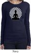 Ladies Yoga Tee Meditating Buddha Long Sleeve
