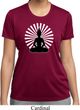 Ladies Yoga Tee Meditating Buddha Moisture Wicking T-shirt