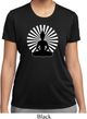 Ladies Yoga Tee Meditating Buddha Moisture Wicking T-shirt