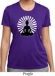 Ladies Yoga Tee Meditating Buddha Moisture Wicking T-shirt