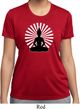 Ladies Yoga Tee Meditating Buddha Moisture Wicking T-shirt