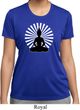 Ladies Yoga Tee Meditating Buddha Moisture Wicking T-shirt