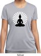 Ladies Yoga Tee Meditating Buddha Moisture Wicking T-shirt
